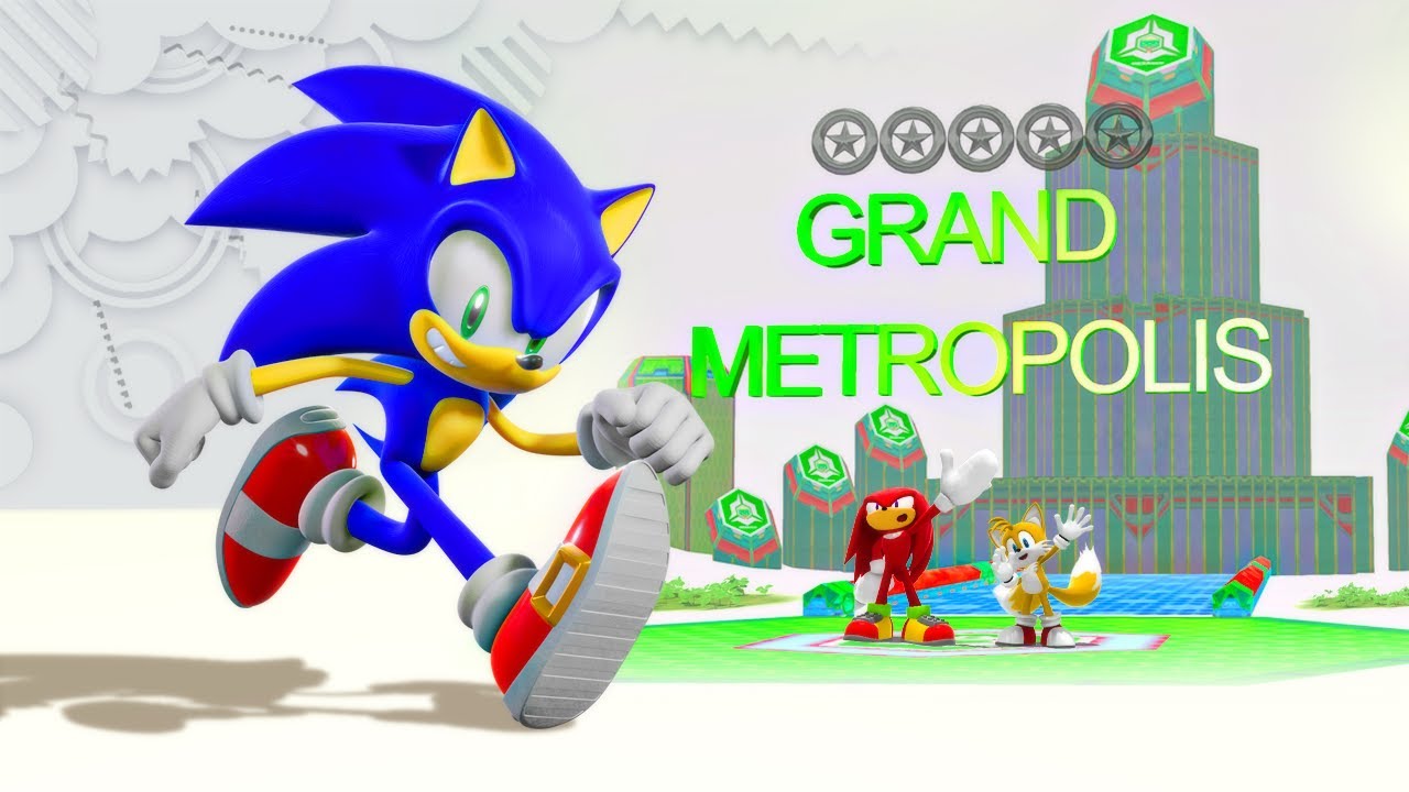 Sonic Heroes Recreated in Sonic Generations