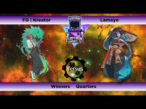 Flynn's Arcade 055 Winners Quarters - FG | Kreator (Giovanna) Vs. Lamayo (Anji Mito) Guilty Gear