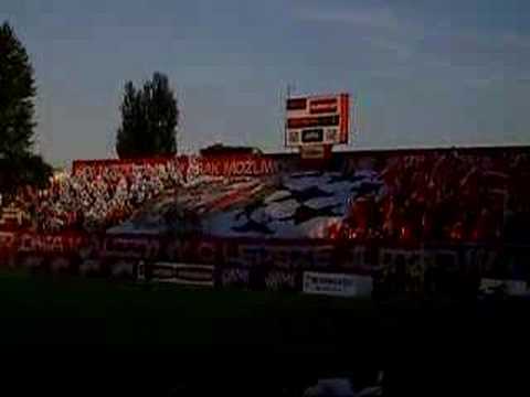 oprawa, Widzew vs wisła kraków, 18.08.07