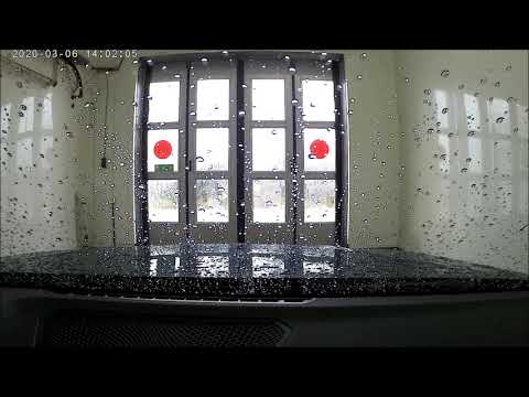 My BMW 330e in car wash
