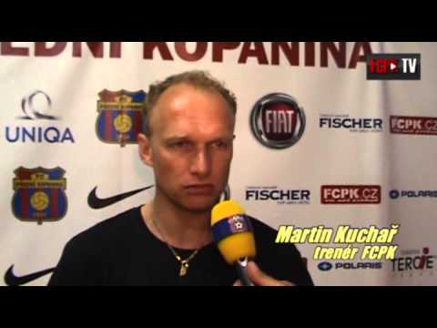 Divize"A" 2012/2013 30.kolo trenér FCPK