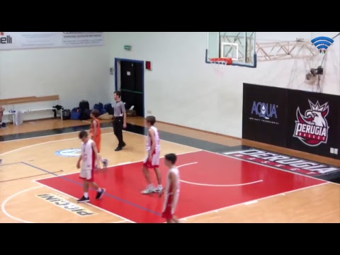 Torneo Andrea Saioni 2017 - Game 1 - Perugia Basket vs. Stella Azzurra Roma