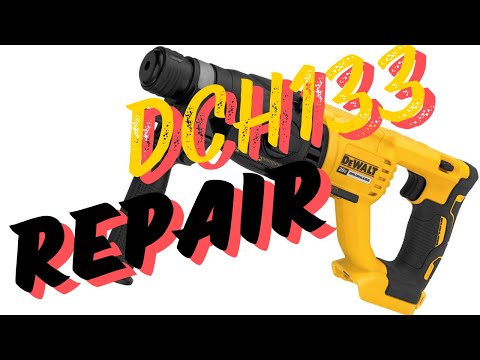 Ultimate Guide: Dewalt DCH133 SDS+ Brushless Hammer Drill Repair & Maintenance