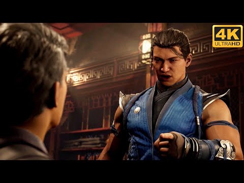 Sub-Zero tells Smoke They Are Not real brother Scene (2023) Mortal Kombat 1