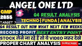 ANGEL ONE SHARE LATEST NEWS | ANGEL ONE Q4 RESULT | ANGEL ONE SHARE PRICE | ANGEL ONE SHARE NEWS