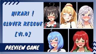 Preview Game Joiplay/PC Game Hikari! Clover Rescue [Final] Gameplay Dub Indonesia #visualnovelgame