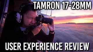 Video thumbnail for Tamron 17-28mm f/2.8 for Sony FE User Experience Review by Jason Vong