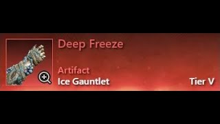 How to get Deep Freeze New World - Artifact Guide