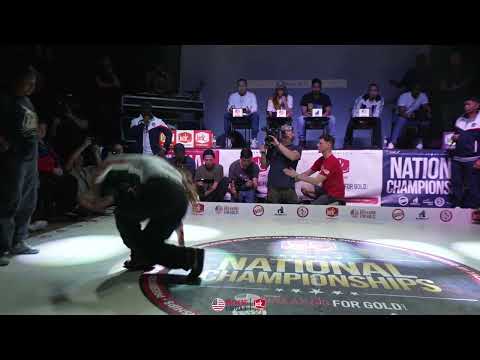 Michiko Vs Logistx-B-Girl Top 16-Breaking For Gold USA National Championships 2023