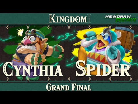 Cynthia (Wario) vs Spider (King Dedede) | Kingdom I: The First HDR Summit - Grand Finals