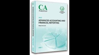 Advanced Accounting and Financial Reporting - Education Scheme 2025