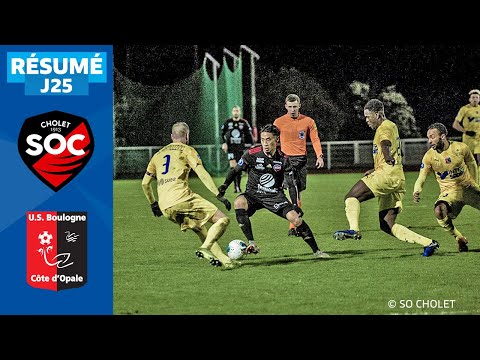 J25 | SO Cholet - US Boulogne CO (0-3), le résumé I National FFF 2019-2020
