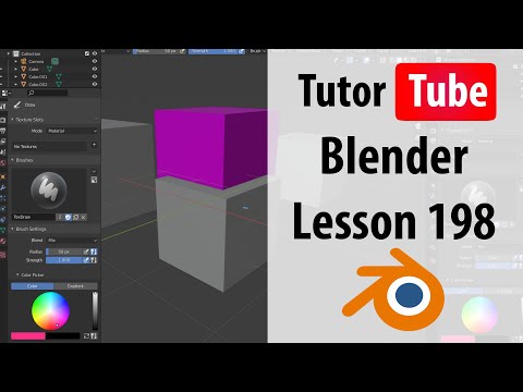 Blender Tutorial Lesson 1 Interface