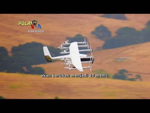 VOA - KEBANGKITAN MOBIL TERBANG DAN TAKSI TERBANG LISTRIK