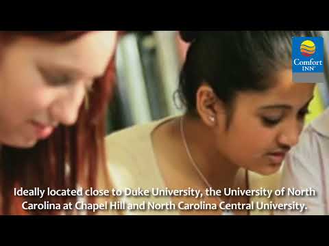 Comfort Inn hotel near Raleigh-Durham Airport  - Hotels in Durham North Carolina