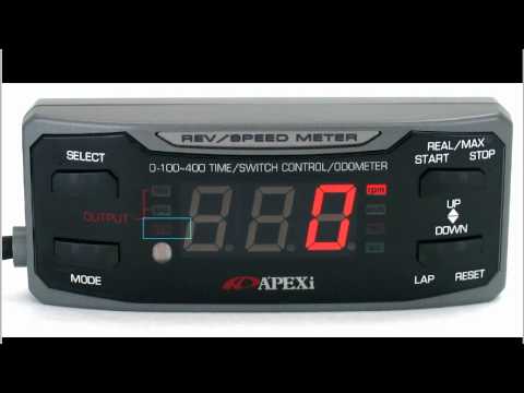 Apexi RSM Gen 1 / REV Speed meter