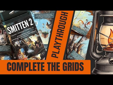 🃏 Smitten 2 — Cosy Solo Playthrough (Can We Complete Both Grids?)