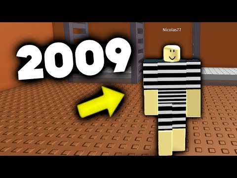 Evolution Of Roblox Jailbreak 2009 2018 - 