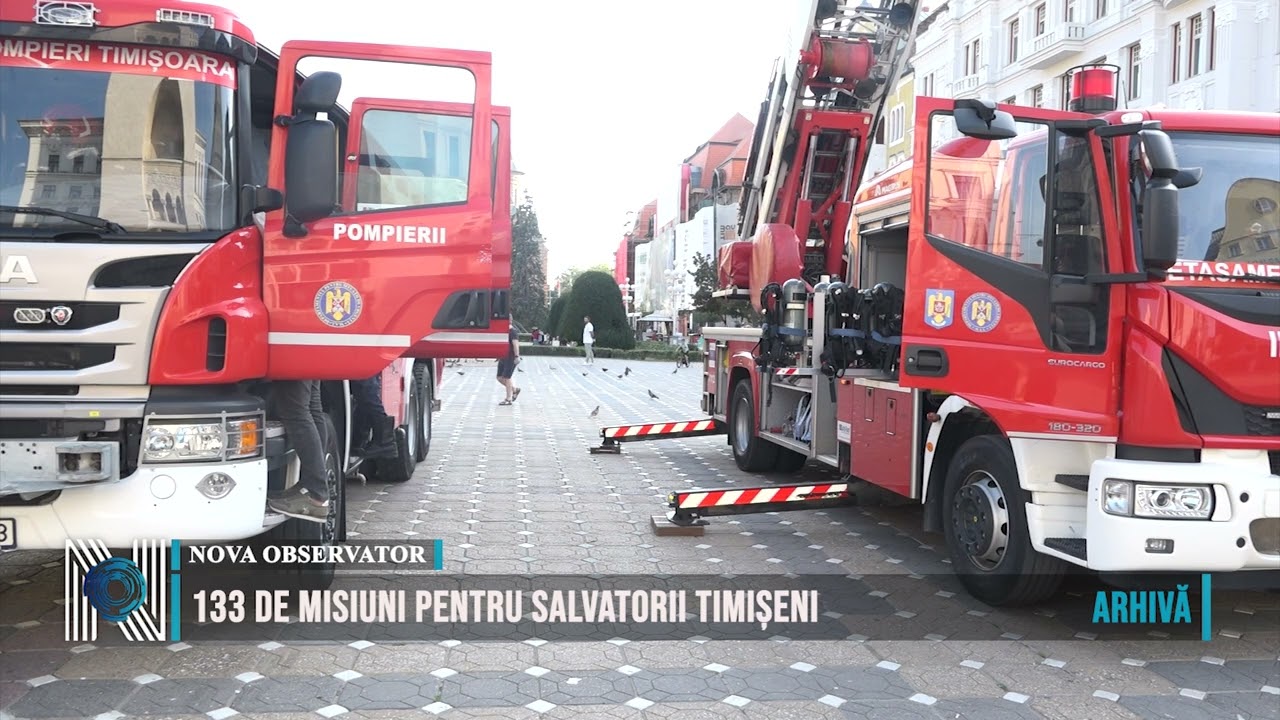 133 DE MISIUNI PENTRU SALVATORII TIMIȘENI