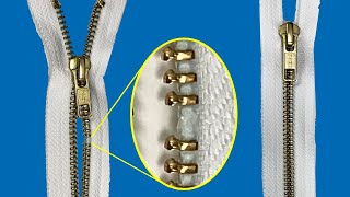 Fix your broken zipper in 2 minutes!