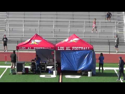 VarB 4x100m at Sunset Finals  5-5-16 - Los Alamitos Boys