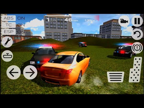 Police Chase || Extreme Car Driving Racing 3D #03