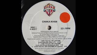 Chaka Khan - Love You All My Lifetime (Love Suite Mix Opus12)(1992)#90s #love #italodisco