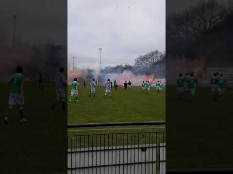 Opkomst Halsteren zat 1- V.V.Vrederust 1