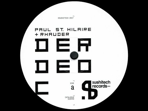 Paul St. Hilaire & Rhauder - Control