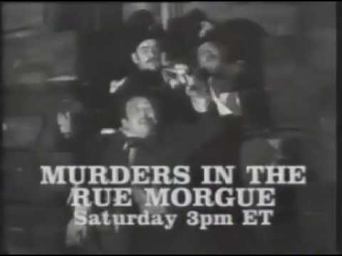 1991 AMC "Murders in the Rue Morgue" commercial