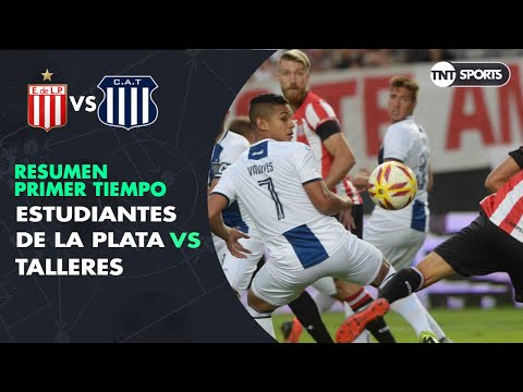 Resumen Primer Tiempo: Estudiantes LP vs Talleres | Fecha 20 - Superliga Argentina 2018/2019