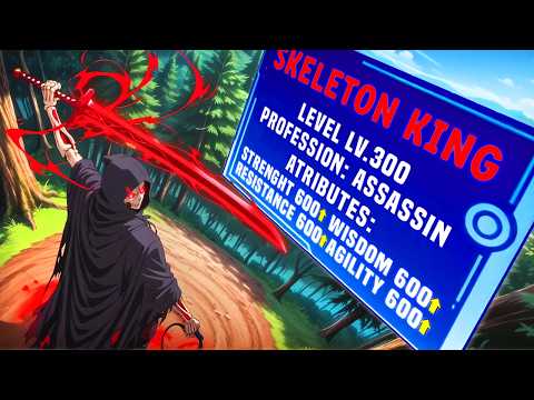 He Got the WORST Class but Became the BIGGEST KILLER on Day #1! - Manhwa Recap