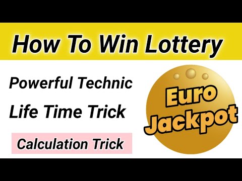 Euro Jackpot lottery Prediction || How To Win Euro Jackpot Lottery,