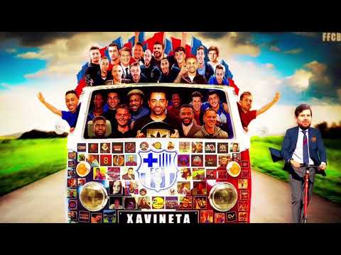 CANCION OFICIAL DE LA XAVINETA.