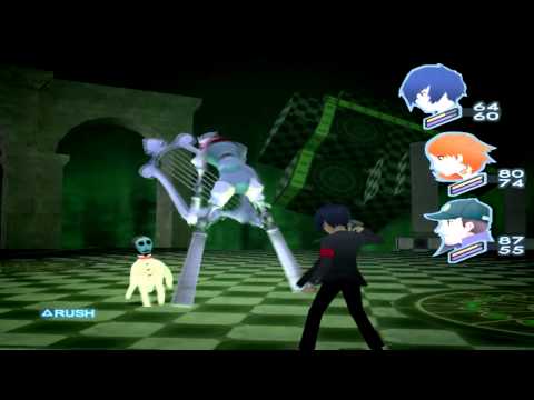 Persona 3 FES HD Walkthrough Part 17: Tartarus Block 1 Part 5