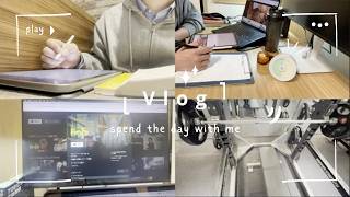 【study vlog】〜大学生の日常〜☕️｜カフェでTOEIC勉強📚
