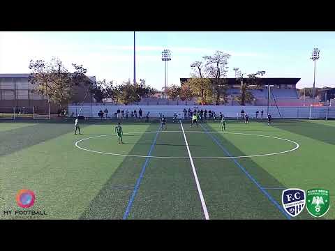 DIMANCHE 13 NOVEMBRE U16 D2 FC FRANCONVILLE - FC ST BRICE LE MATCH