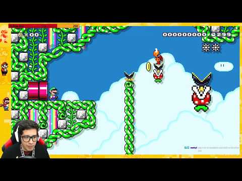 Infernal Gardens - Super Mario Maker 2
