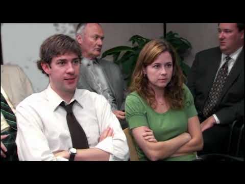 Jim tells Ryan to cool it with the antisemetic remarks