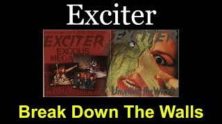 Exciter - Break Down the Walls - 01 - Lyrics - Tradução pt-BR