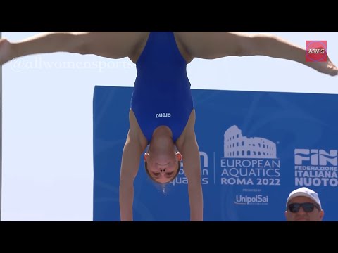 Nicoleta-Angelica MUSCALU - Women's 10m Platform Diving Final