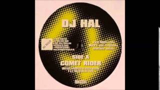 Dj Hall - Comet rider