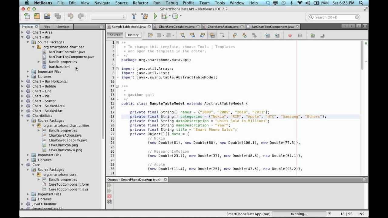 JavaFX and NetBeans Platform Integration