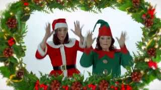 Singing Hands: Up On The Housetop - with Makaton