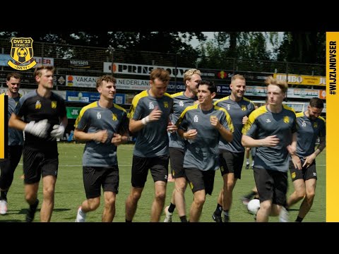 DVS'33 ERMELO IS WEER BEGONNEN | SEIZOEN 2025-26