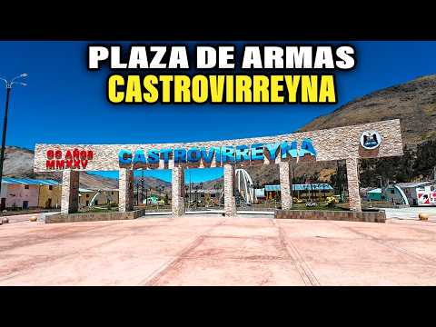 Así se ve Castrovirreyna en 2026 | Plaza de Armas | Huancavelica, Perú