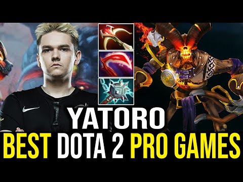 Yatoro - Clinkz | Dota 2 Pro Gameplay [Learn Top Dota]