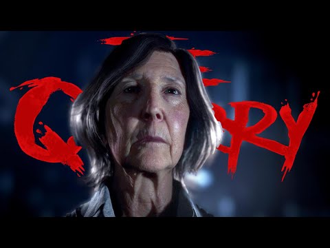 THE QUARRY Gameplay Part 12 - GRANDMA HACKETT IS A CRAZY B*TCH! (PS5 Gameplay)