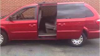 preview picture of video '2003 Chrysler Town & Country Used Cars Lebanon PA'