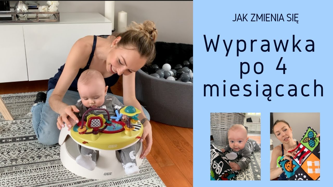 Wyprawka dla dziecka 4 miesięcznego / moje top 10 po 4 miesiącach
